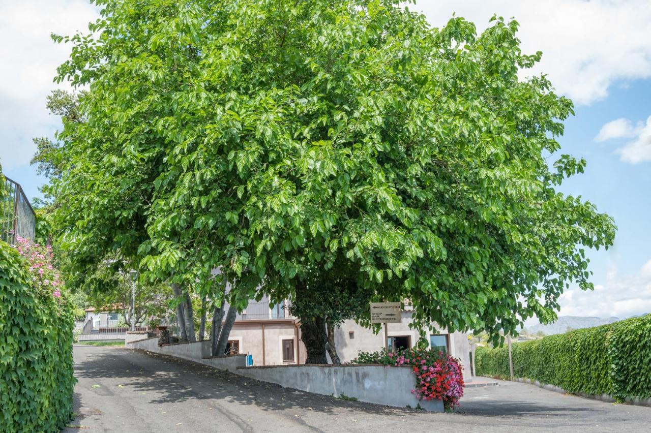 Santoro Country House Hotel Castiglione De Sicilia Bagian luar foto